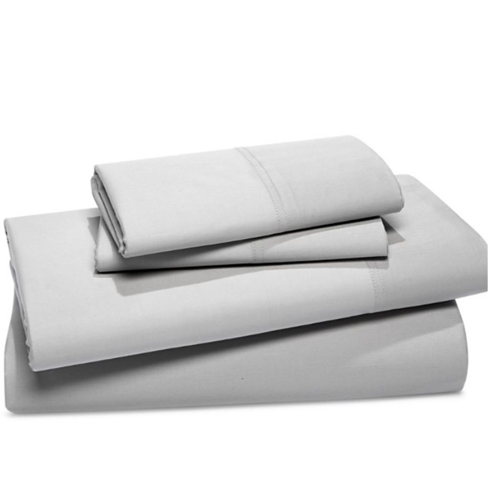 Sky Cotton & TencelÂ® Lyocell Sheet Set, Full - 100%